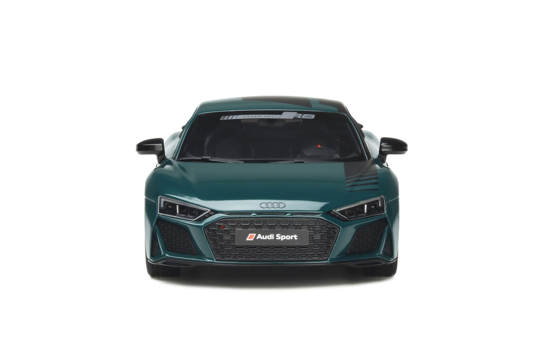1:18 Audi R8 Green Hell Edition - Tioma Green GT Spirit