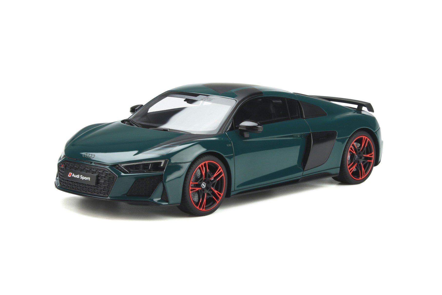 1:18 Audi R8 Green Hell Edition - Tioma Green GT Spirit