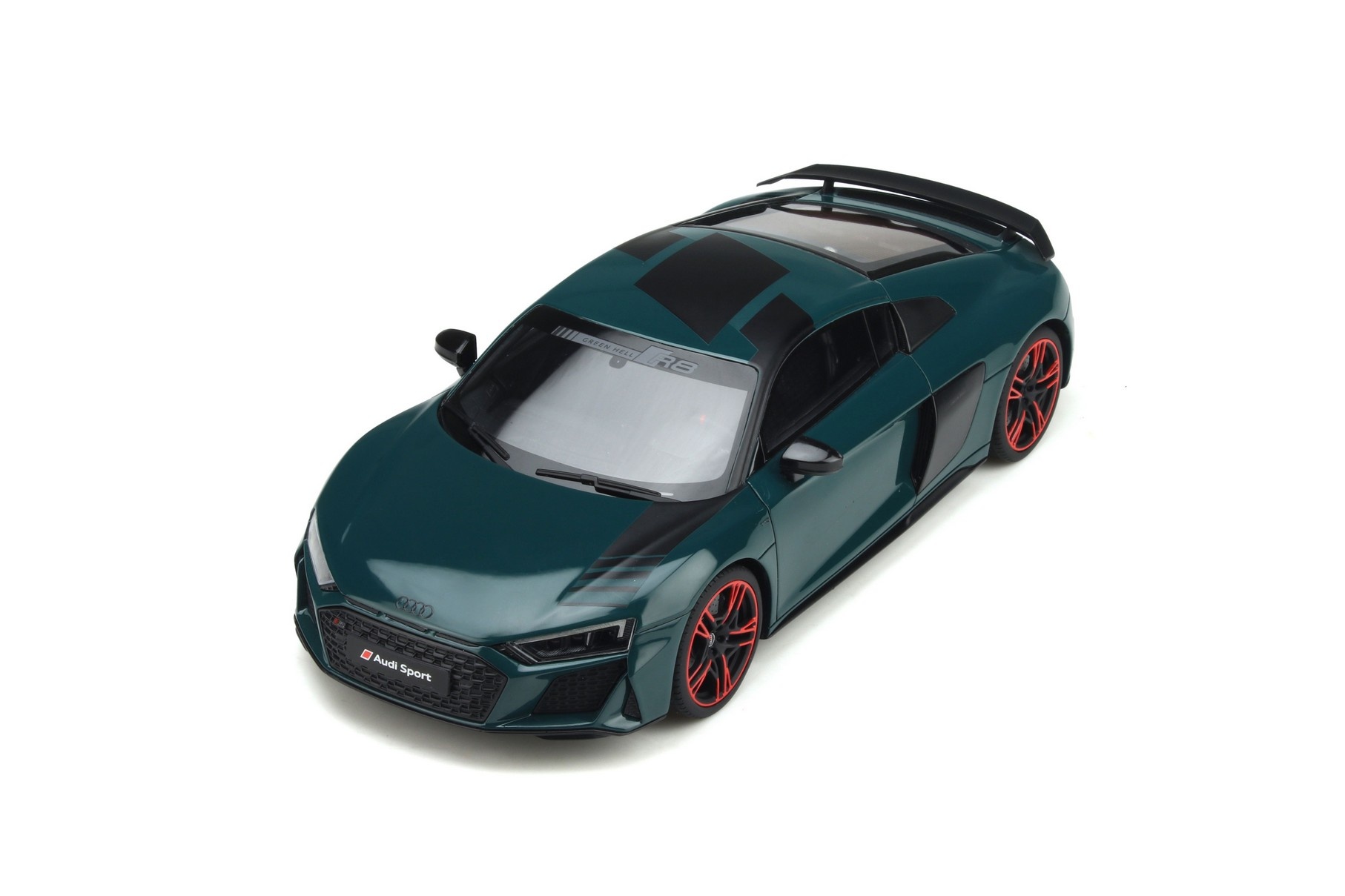 1:18 Audi R8 Green Hell Edition - Tioma Green GT Spirit
