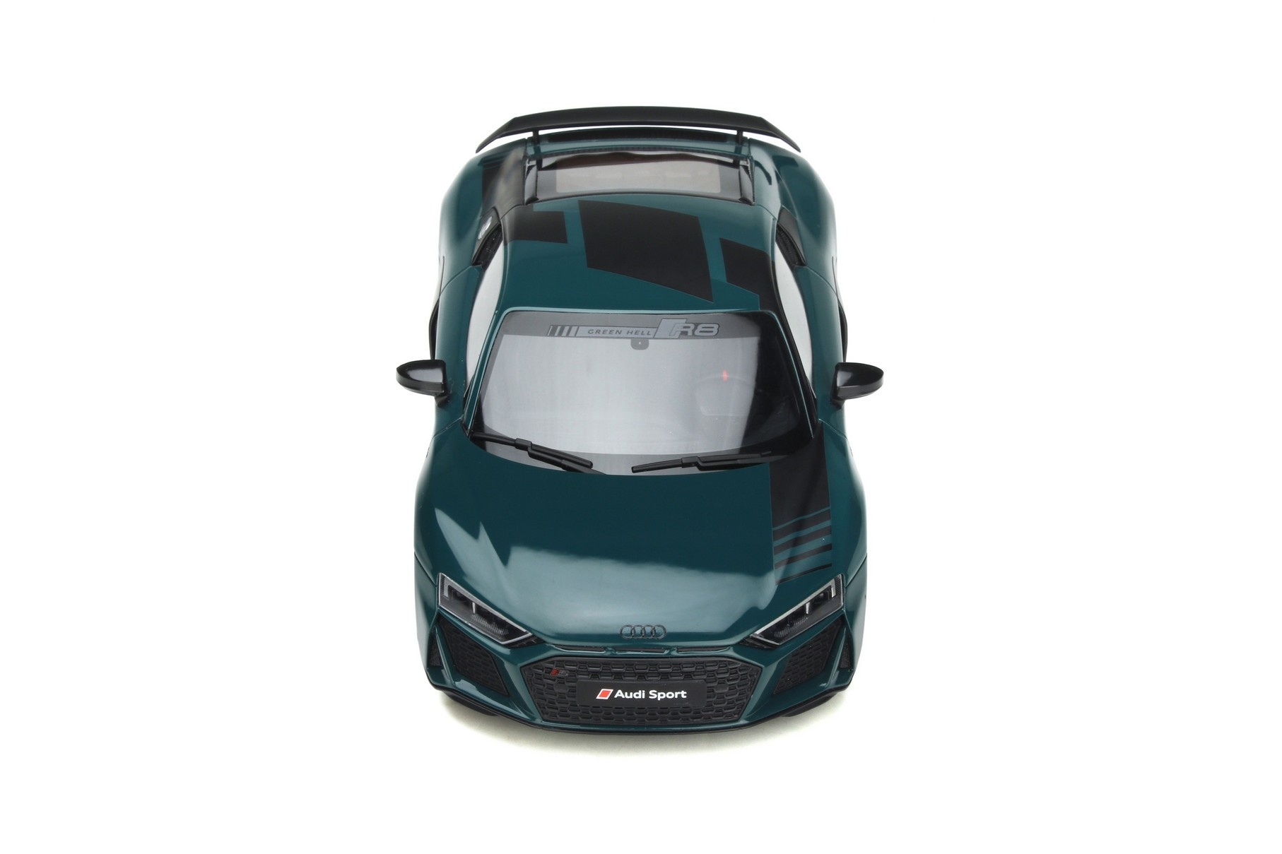 1:18 Audi R8 Green Hell Edition - Tioma Green GT Spirit