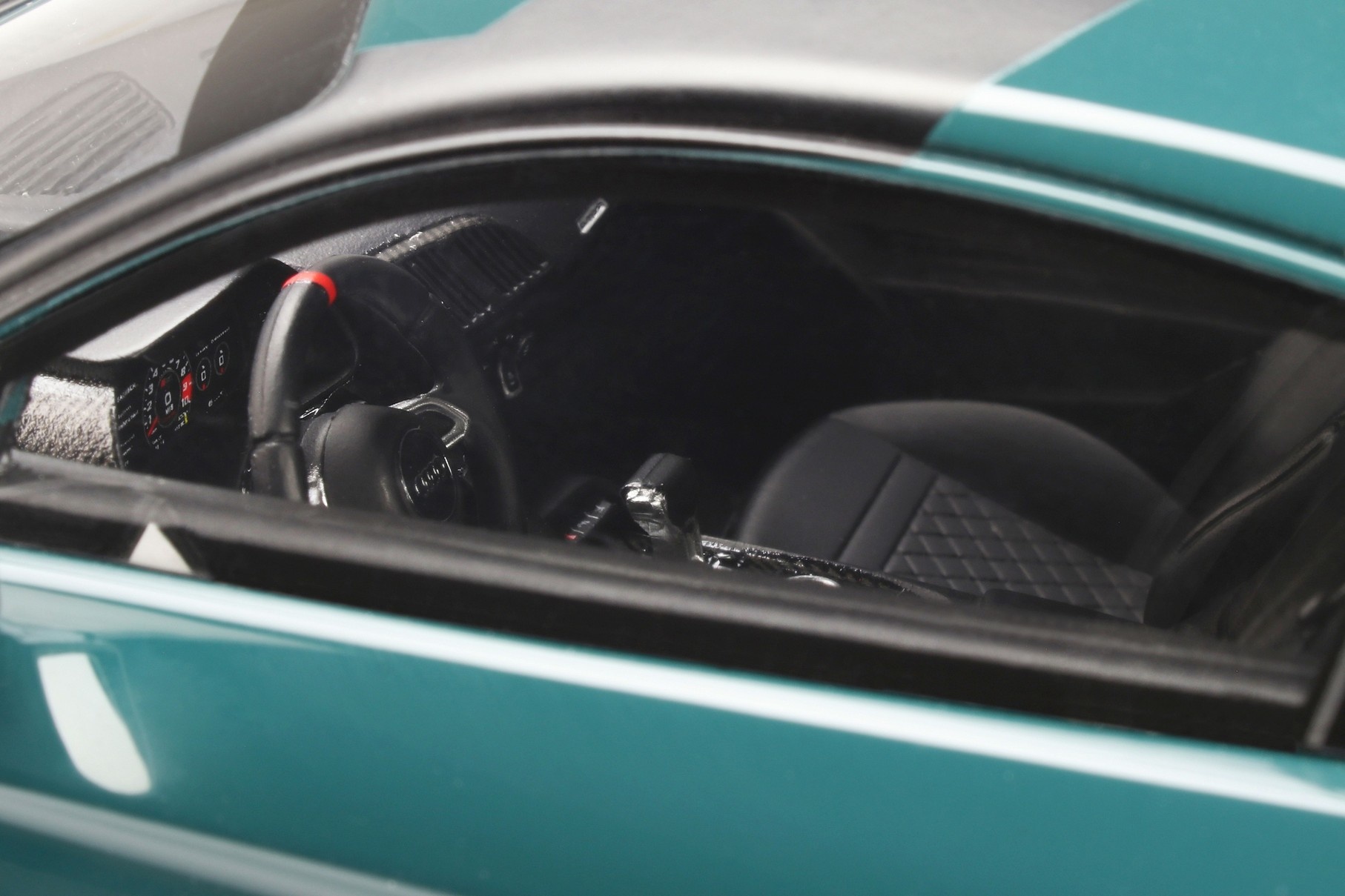 1:18 Audi R8 Green Hell Edition - Tioma Green GT Spirit