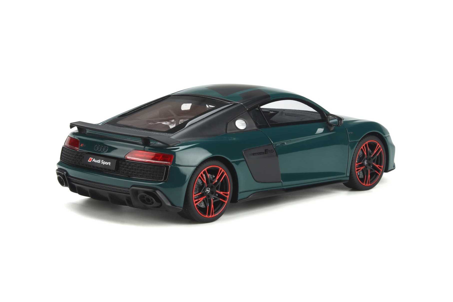 1:18 Audi R8 Green Hell Edition - Tioma Green GT Spirit