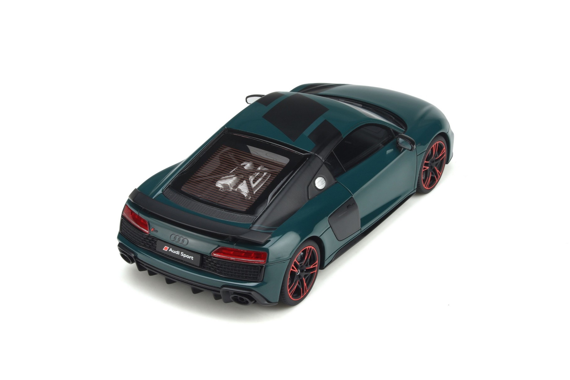 1:18 Audi R8 Green Hell Edition - Tioma Green GT Spirit