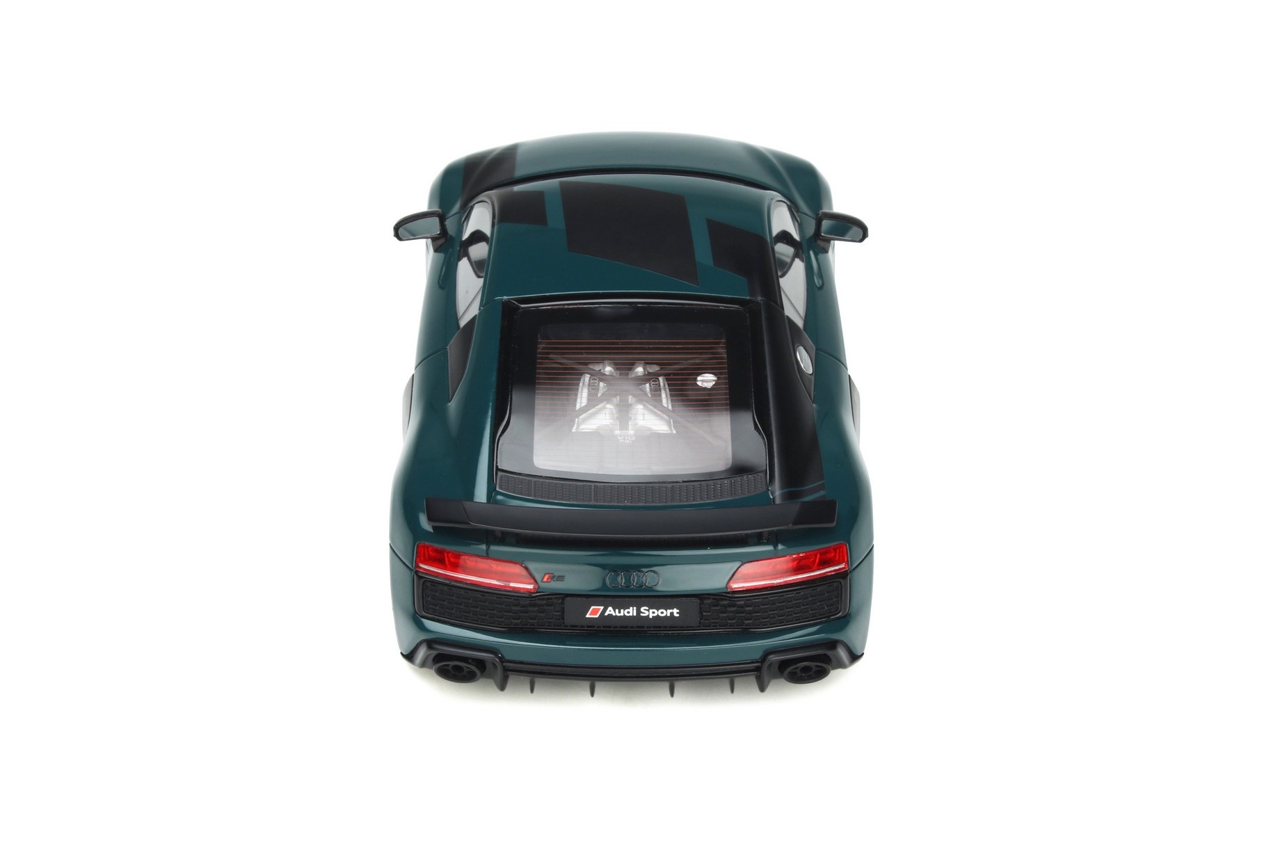 1:18 Audi R8 Green Hell Edition - Tioma Green GT Spirit