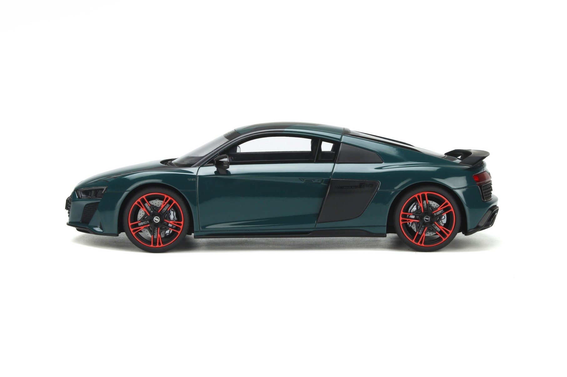 1:18 Audi R8 Green Hell Edition - Tioma Green GT Spirit