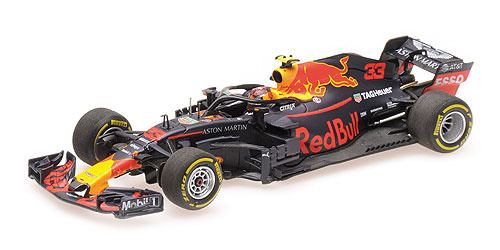 1:43 Red Bull Racing RB14 #33 Max Verstappen Minichamps