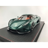 1:18 Koenigsegg Regera 'Green Carbon' FrontiArt