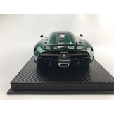 1:18 Koenigsegg Regera 'Green Carbon' FrontiArt