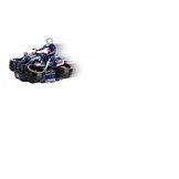 RC 2,4GHz Red Bull - Amphibious Quadbike Carrera