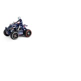 RC 2,4GHz Red Bull - Amphibious Quadbike Carrera