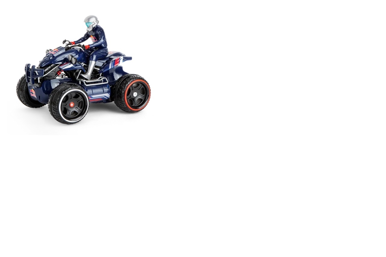 RC 2,4GHz Red Bull - Amphibious Quadbike Carrera