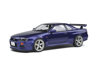 1:18 Nissan Skyline R34