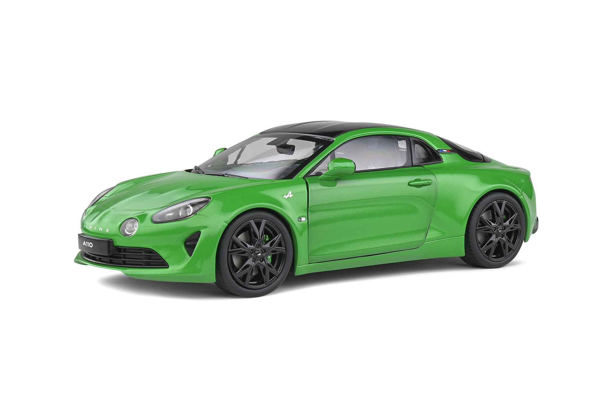 1:18 Alpine A110 Pure Vert Jardin Solido