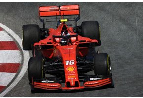 1:18 Ferrari Leclerc
