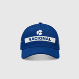 Adult' Ayrton Senna '2021 Nacional' baseball cap