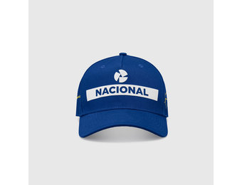 Ayrton Senna cap