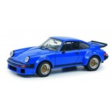 1:18 Porsche 911 934 RSR Monaco Blue Schuco