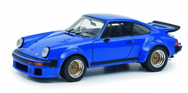 1:18 Porsche 911 934 RSR Monaco Blue Schuco