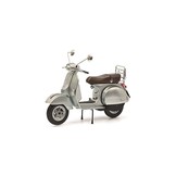 1:10 Vespa PX 125 + bagagedrager 70 jaar, zilver metallic Schuco