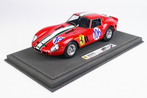 1:18 Ferrari 250 GTO Targa Florio 1963 BBR