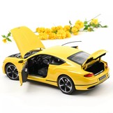 1:18 Bentley Continental GT 2018 - Monaco Yellow Norev