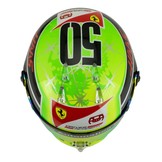 1:2 Helm Mick Schumacher 2020 Abu Dhabi Test Haas Schuberth