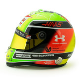 1:2 Helm Mick Schumacher 2020 Abu Dhabi Test Haas Schuberth
