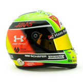 1:2 Helm Mick Schumacher 2020 Abu Dhabi Test Haas Schuberth