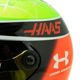 1:2 Helm Mick Schumacher 2020 Abu Dhabi Test Haas Schuberth