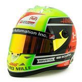 1:2 Helm Mick Schumacher 2020 Abu Dhabi Test Haas Schuberth