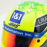 1:2 Helm Mick Schumacher 2021 Haas Schuberth