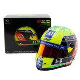 1:2 Helm Mick Schumacher 2021 Haas Schuberth