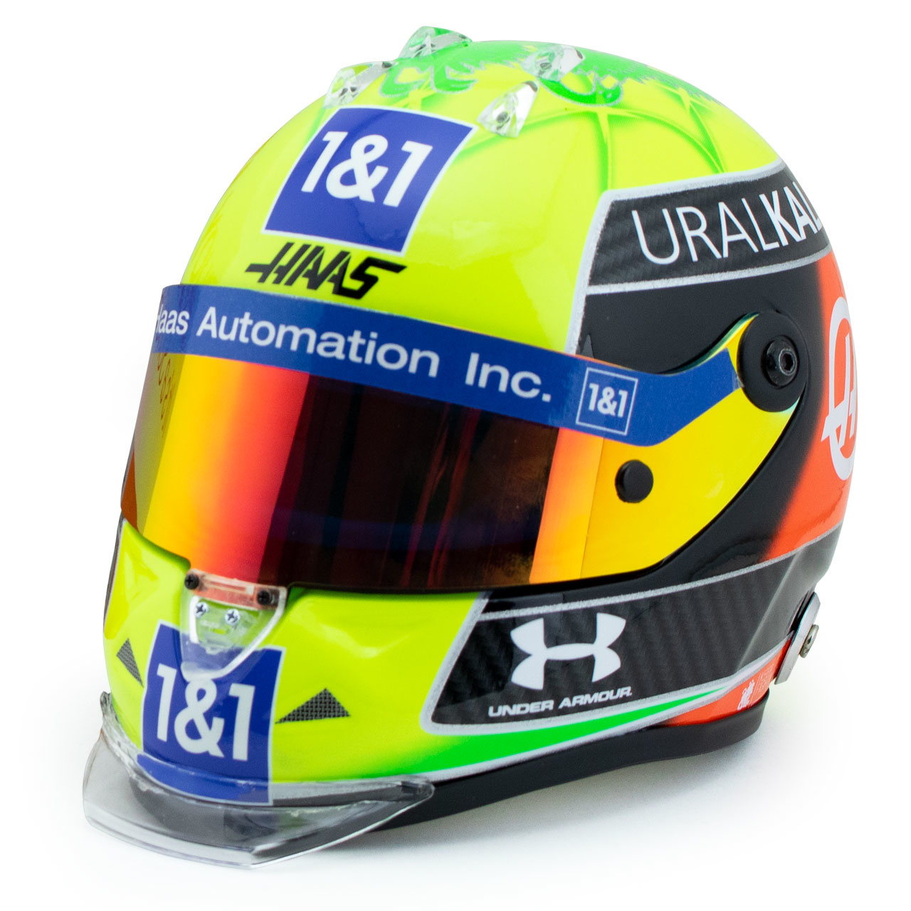 1:2 Helm Mick Schumacher 2021 Haas Schuberth