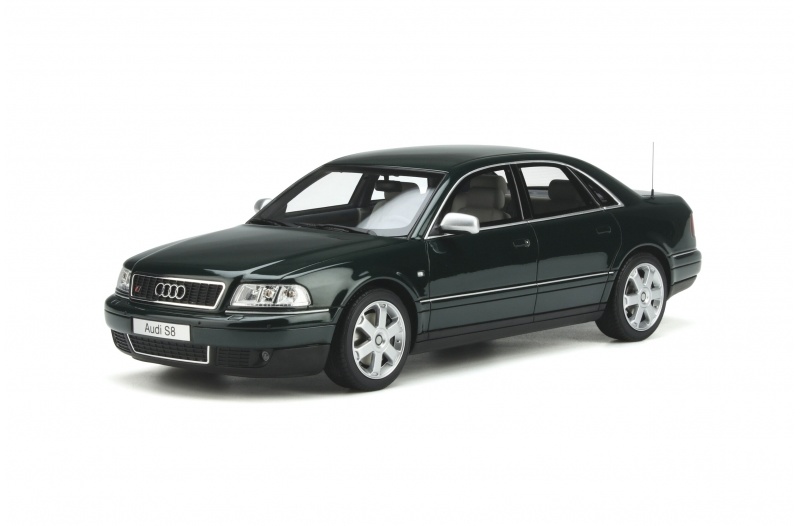 1:18 Audi S8 D2 V8 2001 OttoMobile