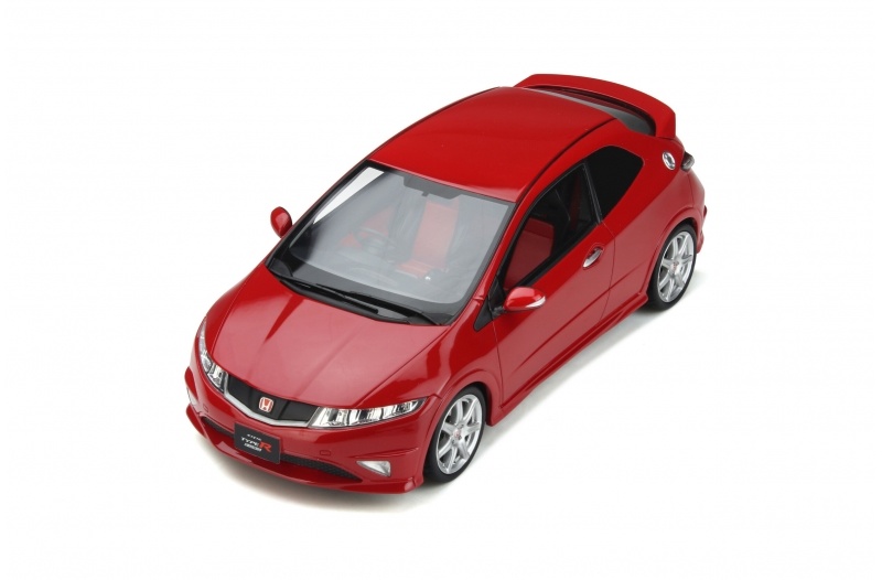 1:18 Honda Civic Type R FN2 Euro Rood OttoMobile