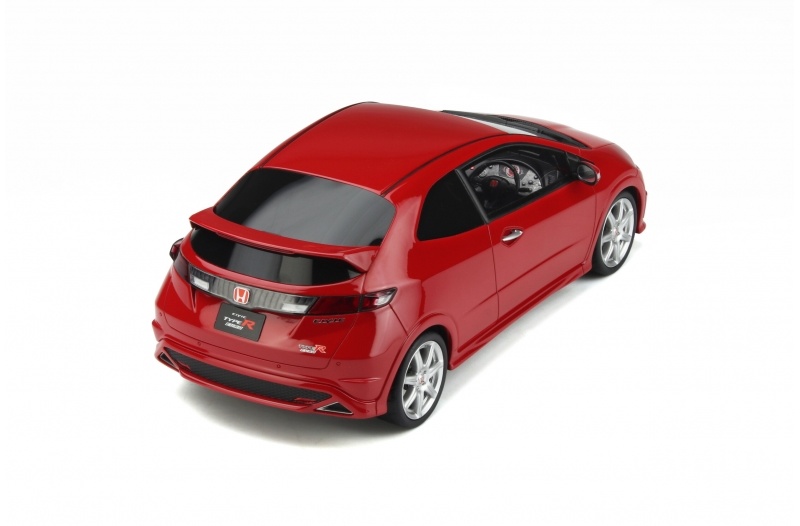 1:18 Honda Civic Type R FN2 Euro Rood OttoMobile