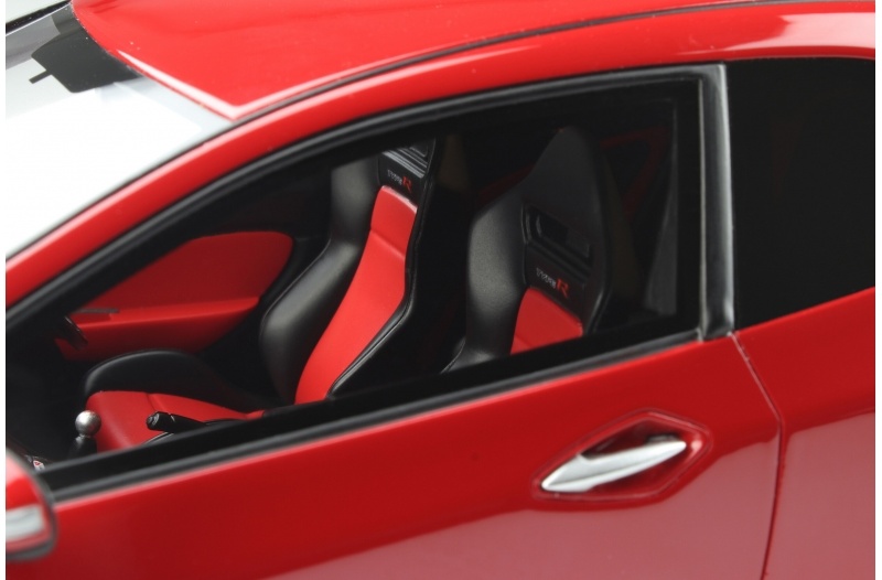 1:18 Honda Civic Type R FN2 Euro Rot OttoMobile