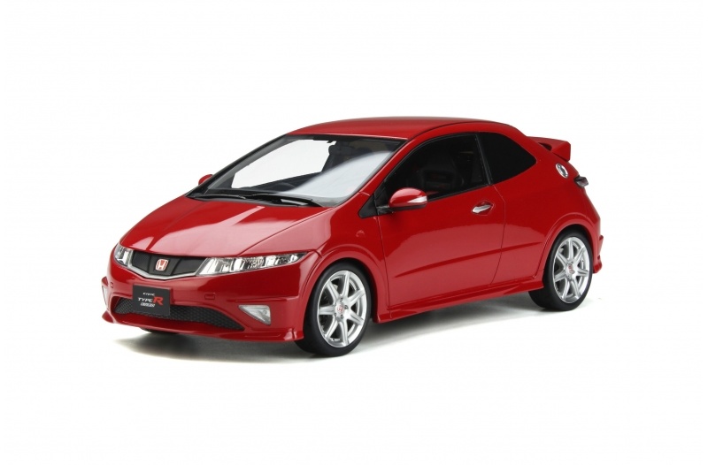 1:18 Honda Civic Type R FN2 Euro Rot OttoMobile