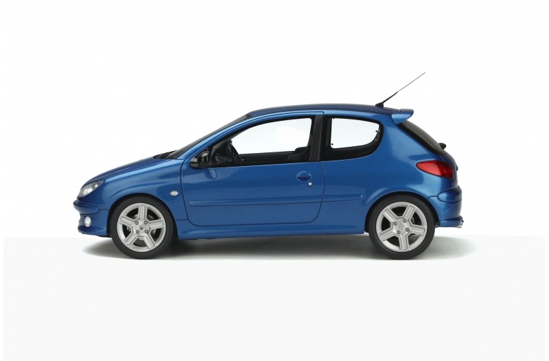 1:18 Peugeot 206 RC Recife Blue OttoMobile