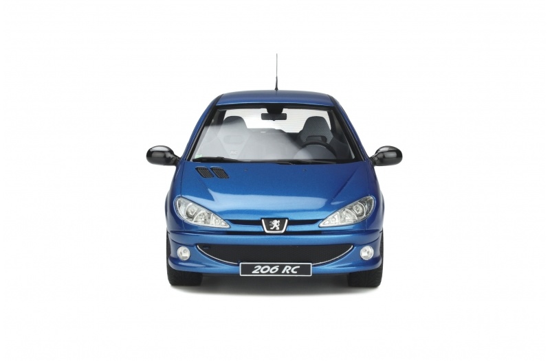 1:18 Peugeot 206 RC Recife Blue OttoMobile