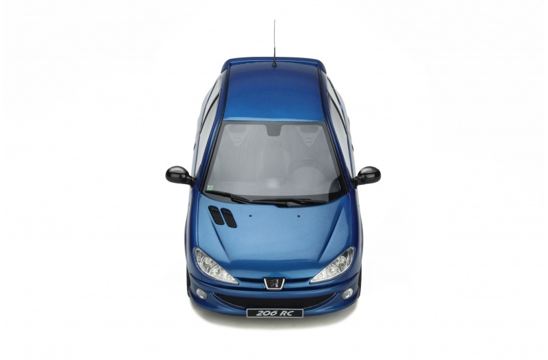 1:18 Peugeot 206 RC Recife Blue OttoMobile