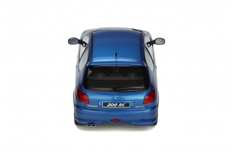 1:18 Peugeot 206 RC Recife Blue OttoMobile