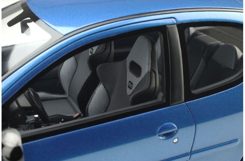 1:18 Peugeot 206 RC Recife Blue OttoMobile