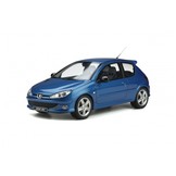 1:18 Peugeot 206 RC Recife Blue OttoMobile
