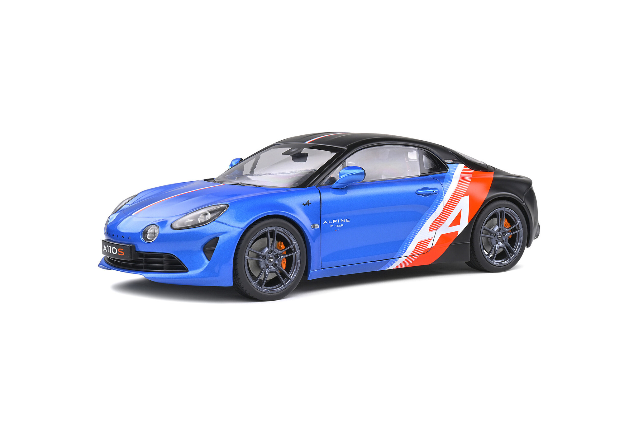 1:18 Alpine A110S Trackside Edition Solido