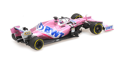 1:43 BWT Racing Point RP20 #11 Sergio Perez 'Italian GP 2020'Minichamps