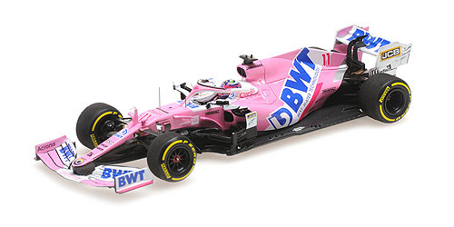 1:43 BWT Racing Point RP20 #11 Sergio Perez 'Italian GP 2020'Minichamps