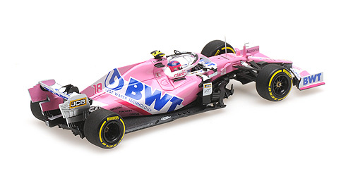 1:43 BWT Racing Point RP20 #18 Lance Stroll 'Italian GP 2020' Minichamps
