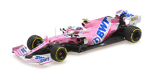 1:43 BWT Racing Point RP20 #18 Lance Stroll 'Italian GP 2020' Minichamps