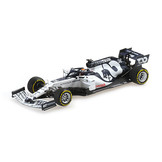 1:43 Scuderia Alpha Tauri AT01 #38 Yuki Tsunoda - Young Driver Test Abu Dhabi 2020 Minichamps